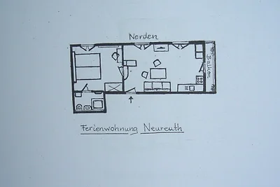 Ferienwohnung Neureuth im Haus Zum Staun