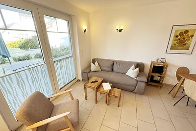Haus Möwe Whg. 02 mit Balkon,Terrasse & Kamin