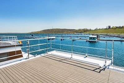 Casa su barca Vacanza single Braunsbedra