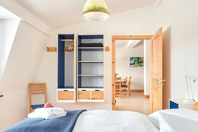 Ferienwohnung blau