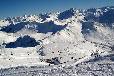 Vakantieappartement Gezinsvakantie Au in Vorarlberg