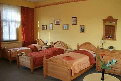 Mehrbettzimmer - gelbes Zimmer