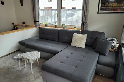 Ferienwohnung Bergwiese mit Balkon