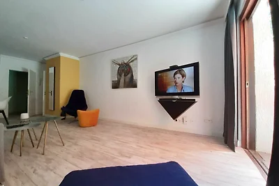 2 Zi.-FeWo 1, 50m²,souterrain,Terrasse, Kamin