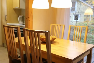 Doppelhaus Nr. 54d mit Terrasse & Balkon