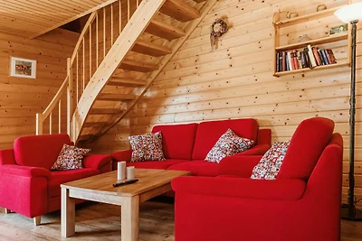 HAS-27 - Holz-Doppelhaus mit überdachter...