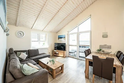 DAG-962 - Ferienhaus mit Sauna, Kamin & Stran...