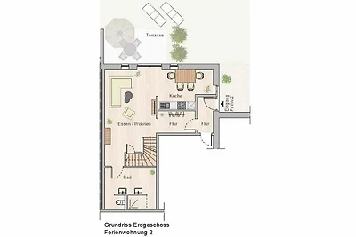 Vakantieappartement Gezinsvakantie Uplengen