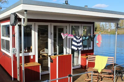 Casa su barca Vacanza single Anklam