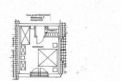 Fewo Deichwiesen 07-2 SZ bis max. 5 Pers.