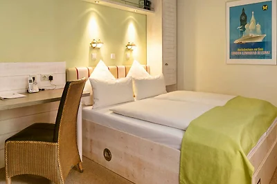 Doppelzimmer Kompakt zur Inselseite
