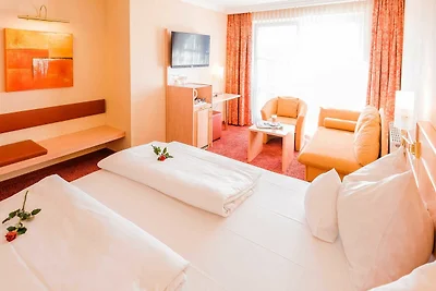 Doppelzimmer Premium Hofseite
