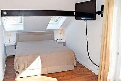 Ferienwohnung Seestern mit Balkon