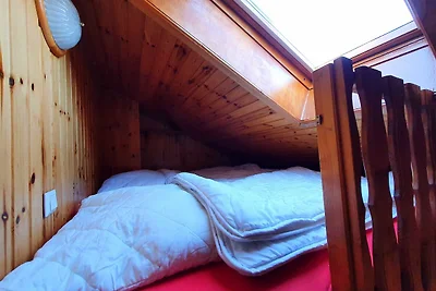 Ferienhaus mit Hochbett
