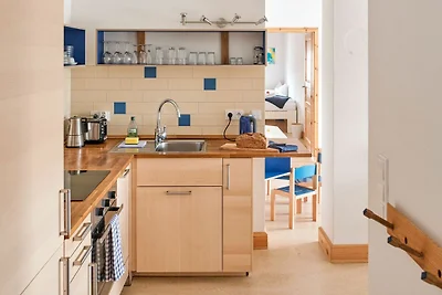Ferienwohnung blau