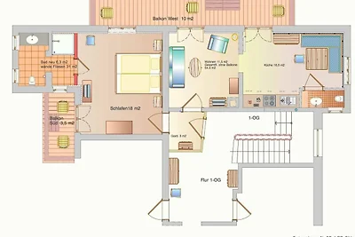 Vakantieappartement Gezinsvakantie Bad Wiessee