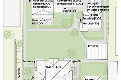 Ferienwohnung Seestern