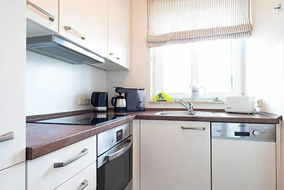 schöne 2-Raum-Ferienwohnung mit Balkon