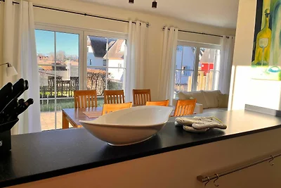 Doppelreetdachhaus Wellenläufer