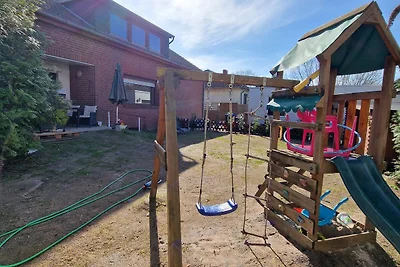 Ferienwohnung im Erdgeschoss mit Garten für 2...
