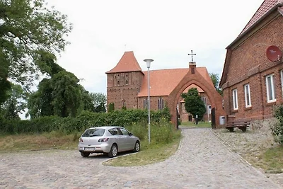 Kirchblick an der Ostsee - nur für Feriengäst...