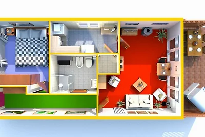 Vakantieappartement Gezinsvakantie Hohenkirchen