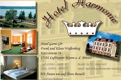 Hotel Cultuur en bezienswaardigheden Waren (Müritz)