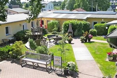 Ferienhaus 10 und Terrasse