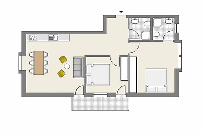 Villa Salus Whg 5 Auszeit mit 2 Bädern und...