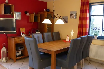 Vakantiehuis Ontspannende vakantie Poseritz