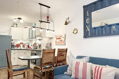 Haus Meeresblick A 2.27 Kapitänskajüte mit...