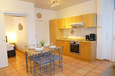 Ferienwohnung Erdgeschoss mit Strandfeeling