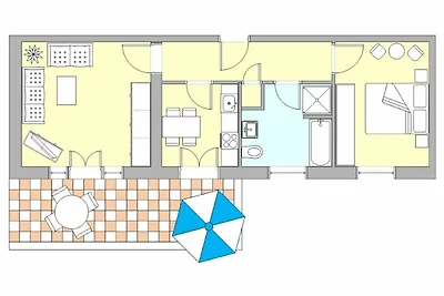 Vakantieappartement Gezinsvakantie Kühlungsborn