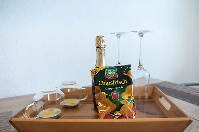 Ferienwohnung Meer und Mütze mit Meerblick