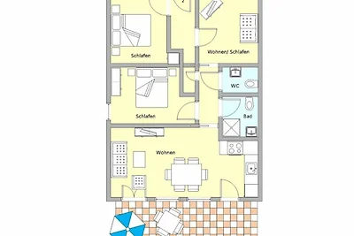 Kaiserliches Postamt Fewo 2