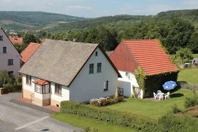 Vakantiehuis Ontspannende vakantie Oberweid