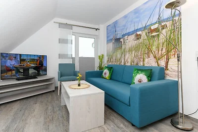 Ferienwohnung Strandkorb 8