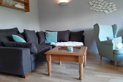 2-Raum-Ferienhaus (70m², max. 4 Pers.+1 Baby)