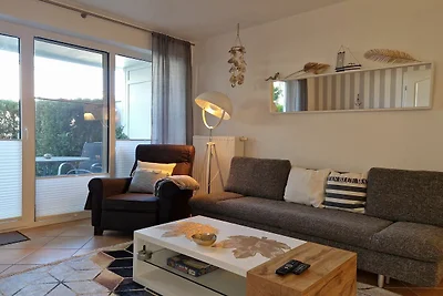 Graugans: 48m², 2-Raum, 4 Pers.