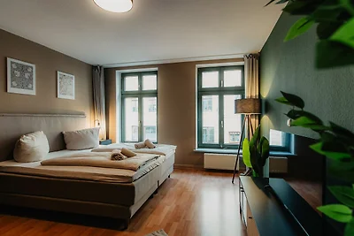 *Big Living* 3-Zimmer-Appartement mit Küche