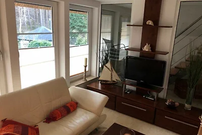 Ferienhaus Dünenwald 1-2 SZ bis max. 4 Pers.