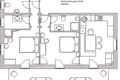 apartman za odmor Obiteljski odmor Zell am Moos