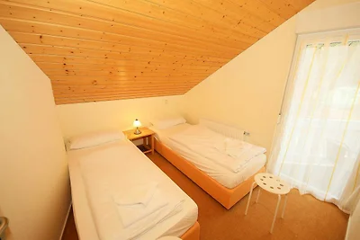 Doppelhaus Nr. 54g mit Terrasse & Balkon