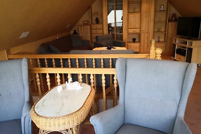 reetgedecktes Ferienhaus
