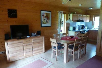 HAS-38 Holzblockhaus, 4-6 Pers., 65qm