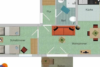 Appartamento Vacanza con famiglia Kühlungsborn