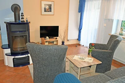 Ferienwohnung mit Balkon und Kamin Hühnergott
