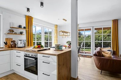 Reet-Haus XL mit 4 Schlafzimmern, Kamin und...