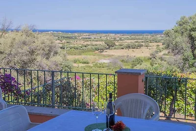 Smeralda-Villa mit Pool und Meerblick - Nr.