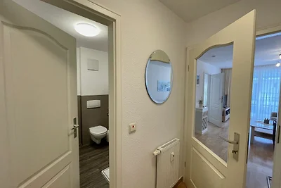 Ferienwohnung 06 Strandkieker mit Balkon